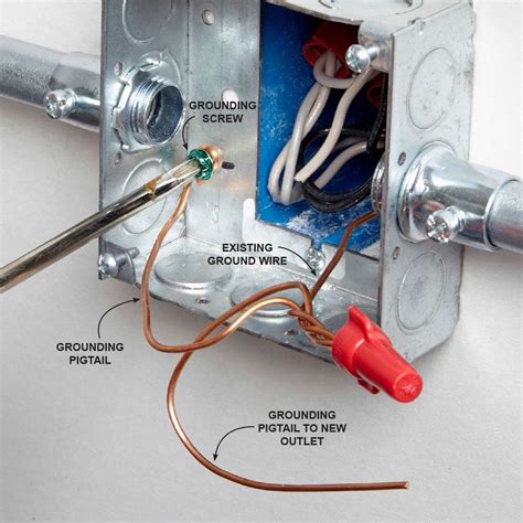 do metal switch boxes need to be grounded|are metal boxes grounded.